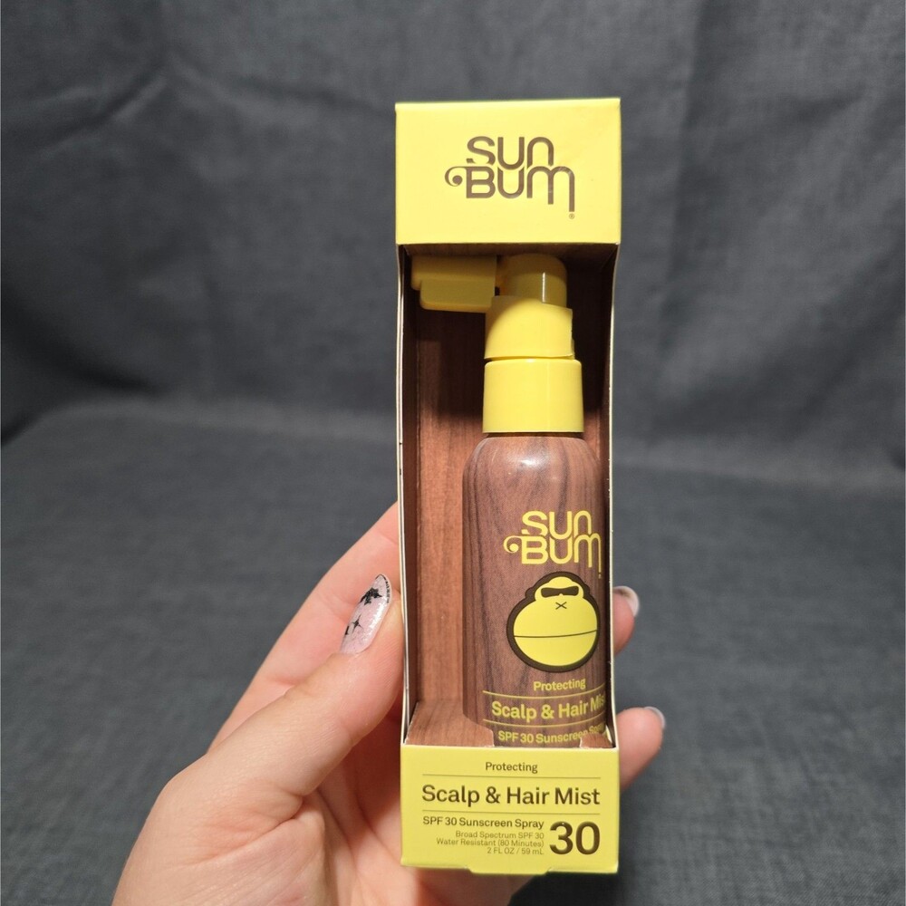 Sun Bum SPF 30 Scalp and Hair Mist Sunscreen Spray 2oz
